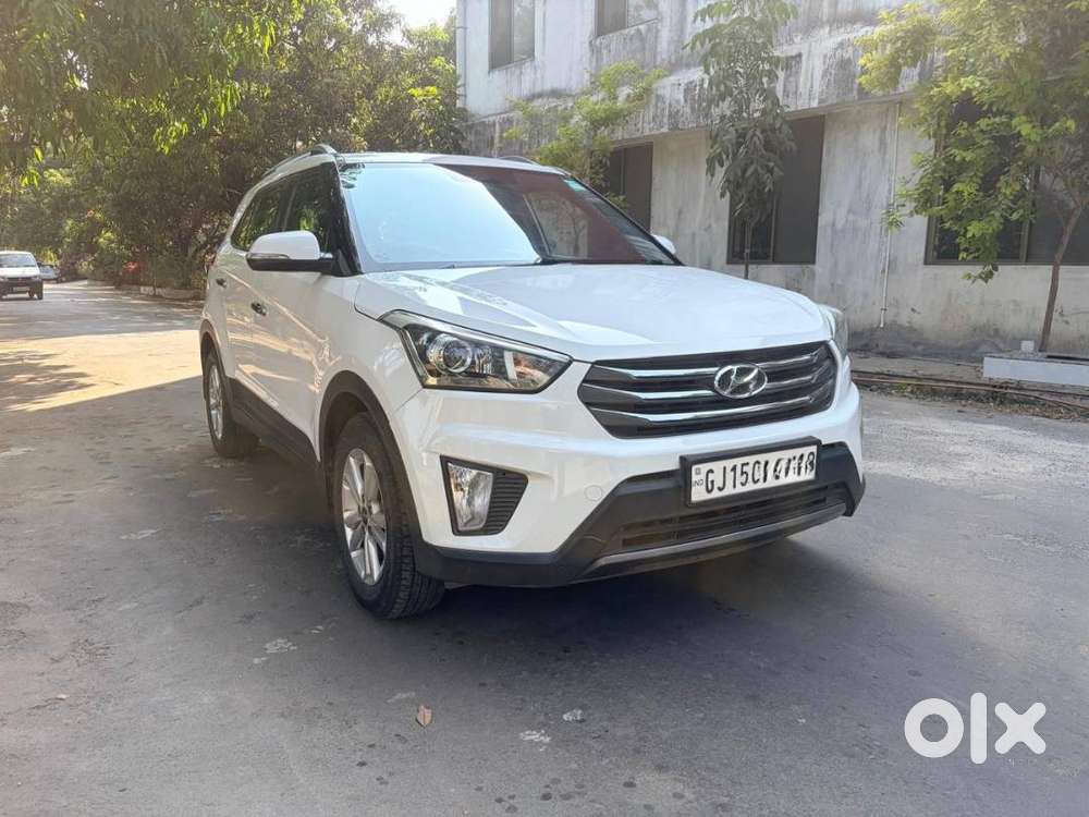 Creta 1.6 Sx Plus Petrol  Single Owner  Next To New