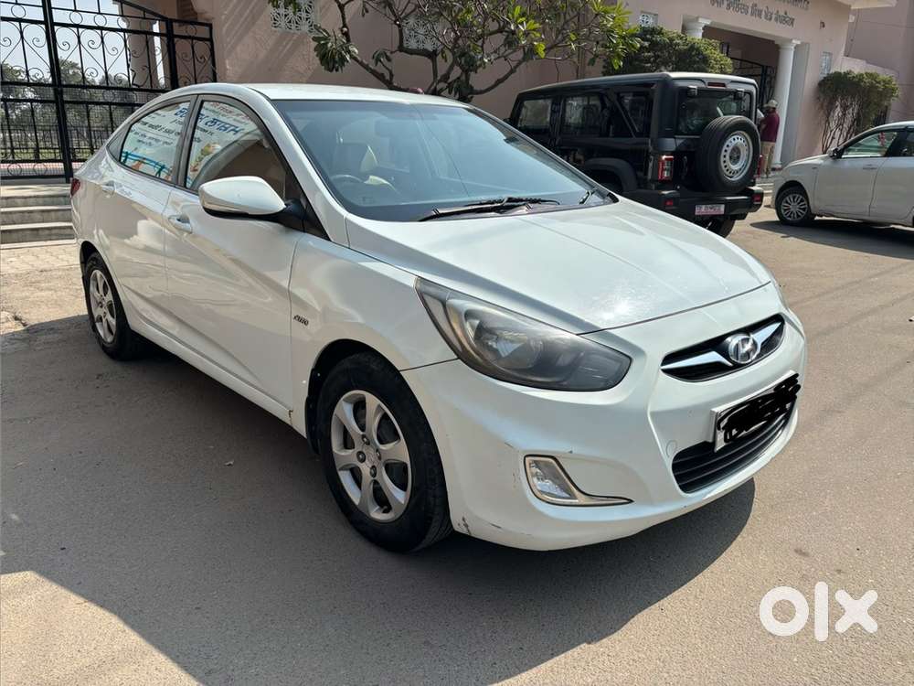 Hyundai Fluidic Verna 2013 Diesel Well Maintained