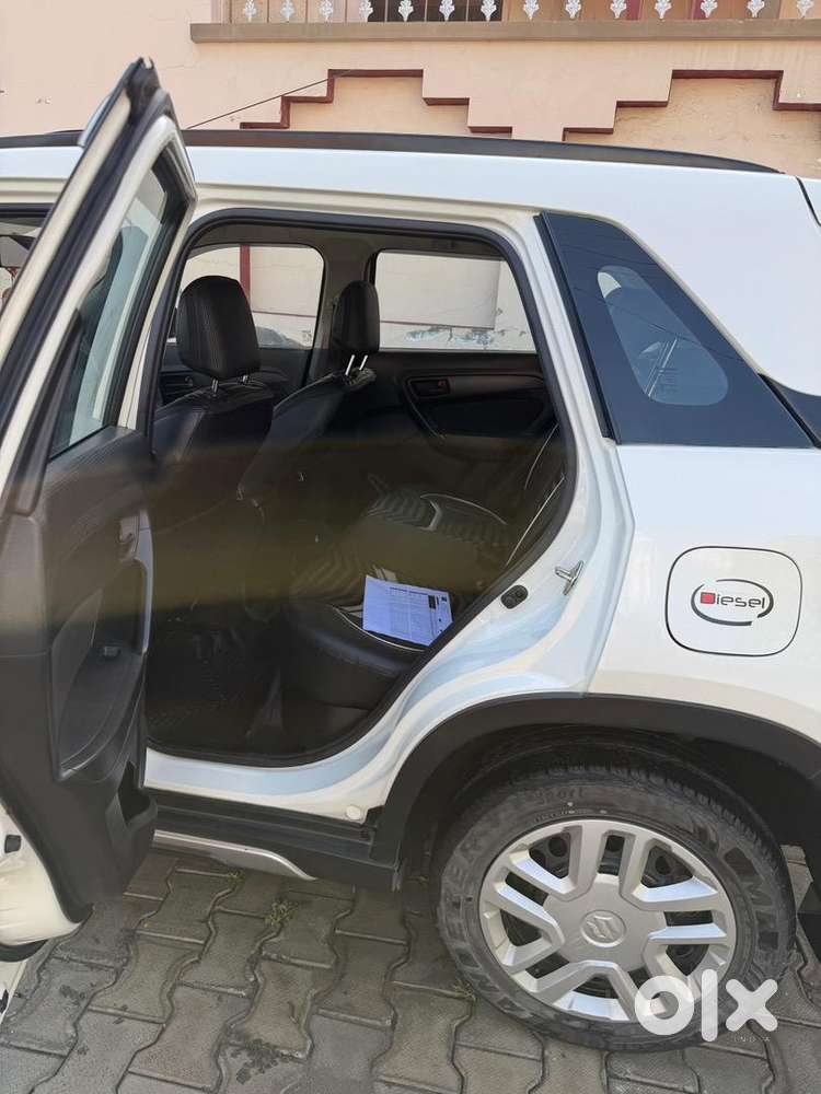 Maruti Suzuki Brezza 2019