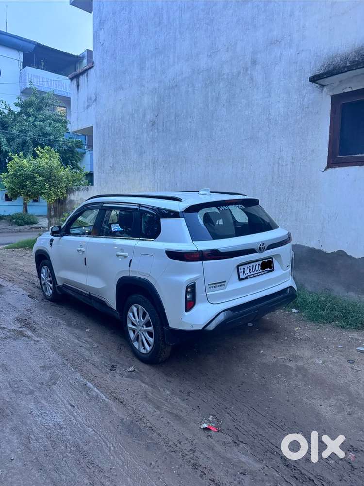 Toyota Urban Cruiser 2025 Manual