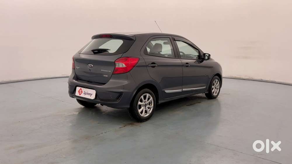 Ford Figo Titanium, 2019, Petrol