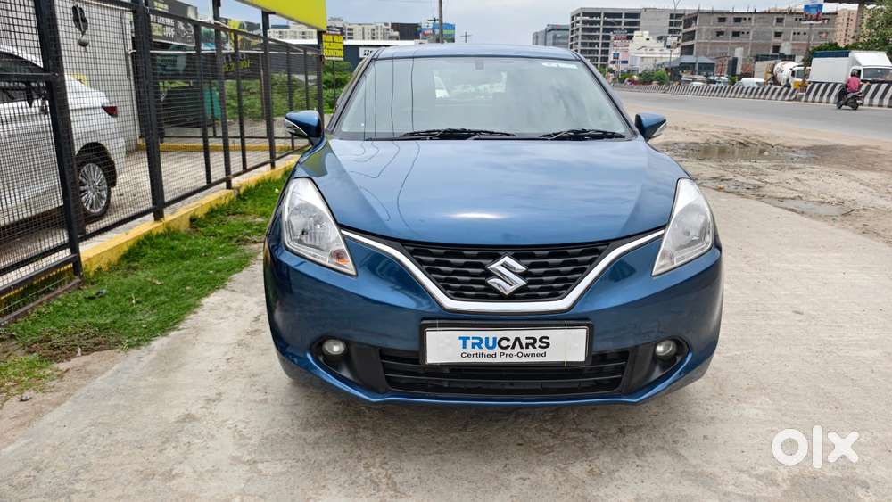 Maruti Suzuki Baleno 1.2 Zeta, 2016, Petrol