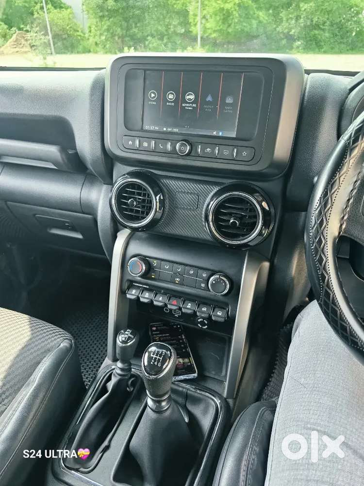 Mahindra Thar Diesel Manual 2023