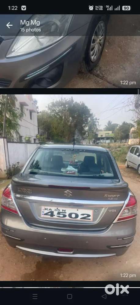 2014 Maruti Suzuki Dzire Vdi Manual
