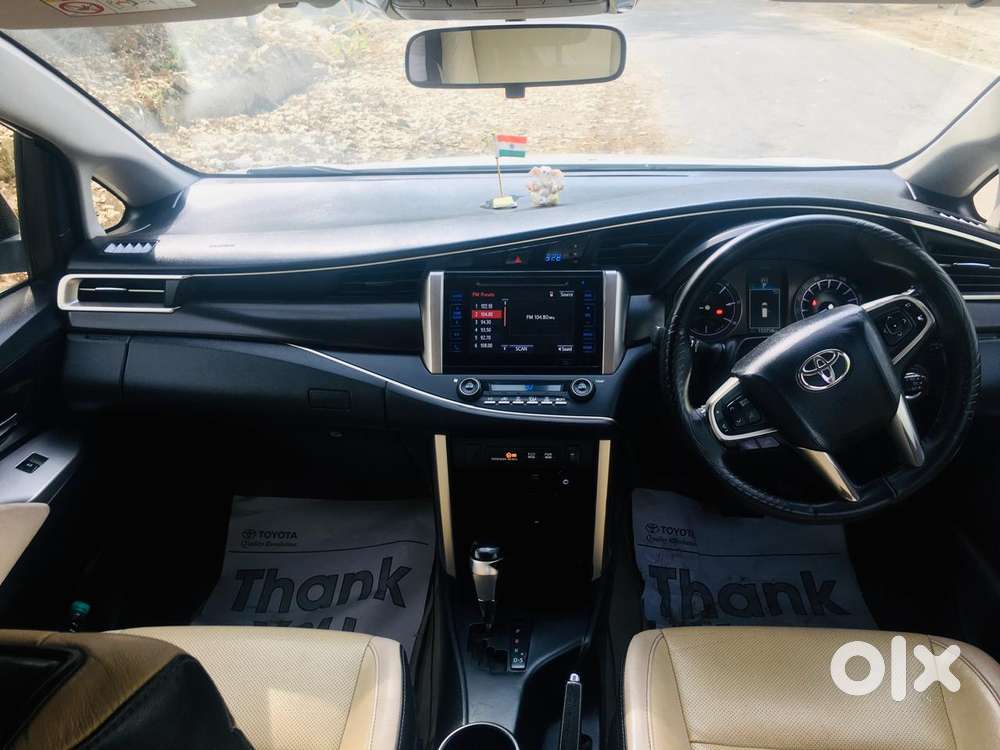 Toyota Innova Crysta Zx 2.4 Diesel 7 Seater, 2020, Diesel