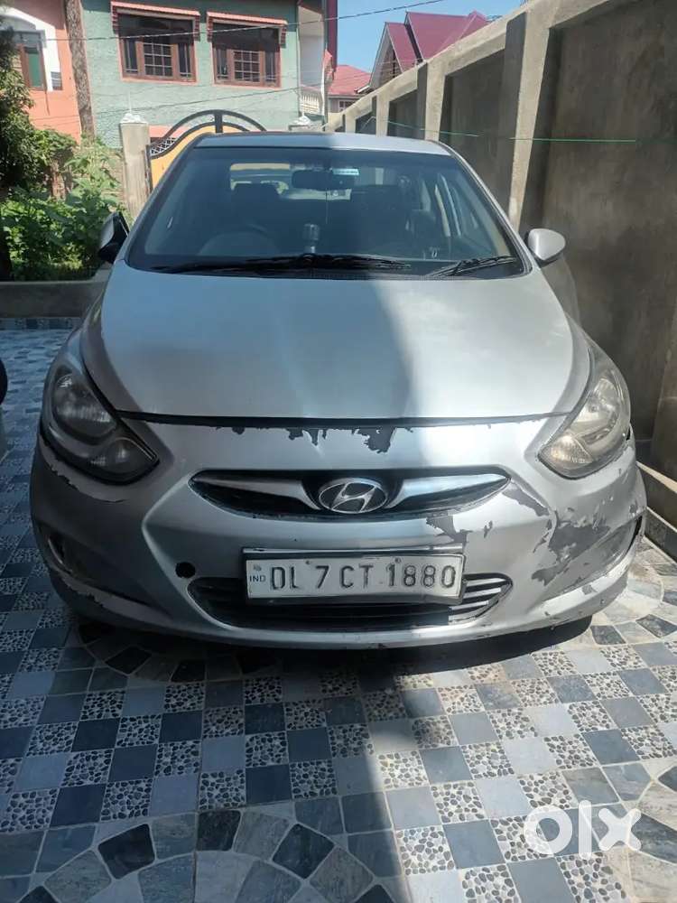 Hyundai Verna Diesel Automatic 2014