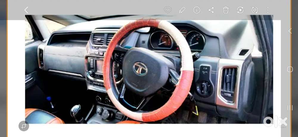 Tata Hexa 2.2 Xm 2018