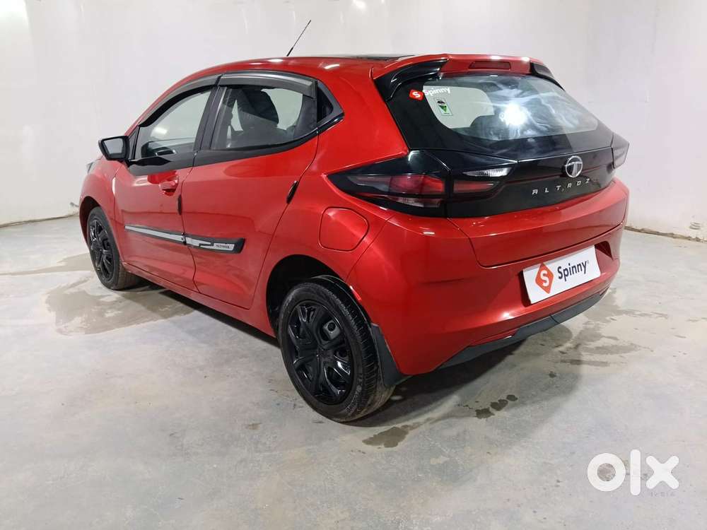 Tata Altroz 1.2 Xt, 2021, Petrol