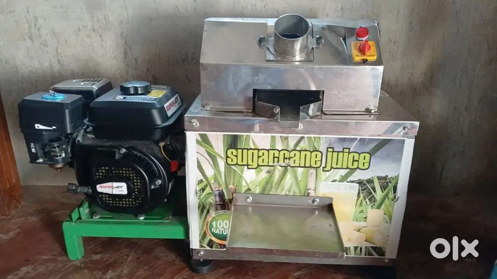 Sugarcane Juice Machine