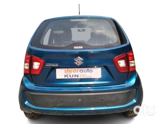 Maruti Suzuki Ignis 1.2 Amt Delta, 2017, Petrol