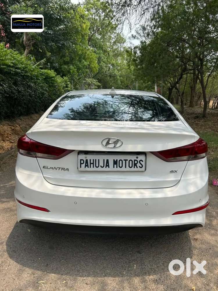 Hyundai Elantra 2.0 Sx Option At, 2019, Petrol