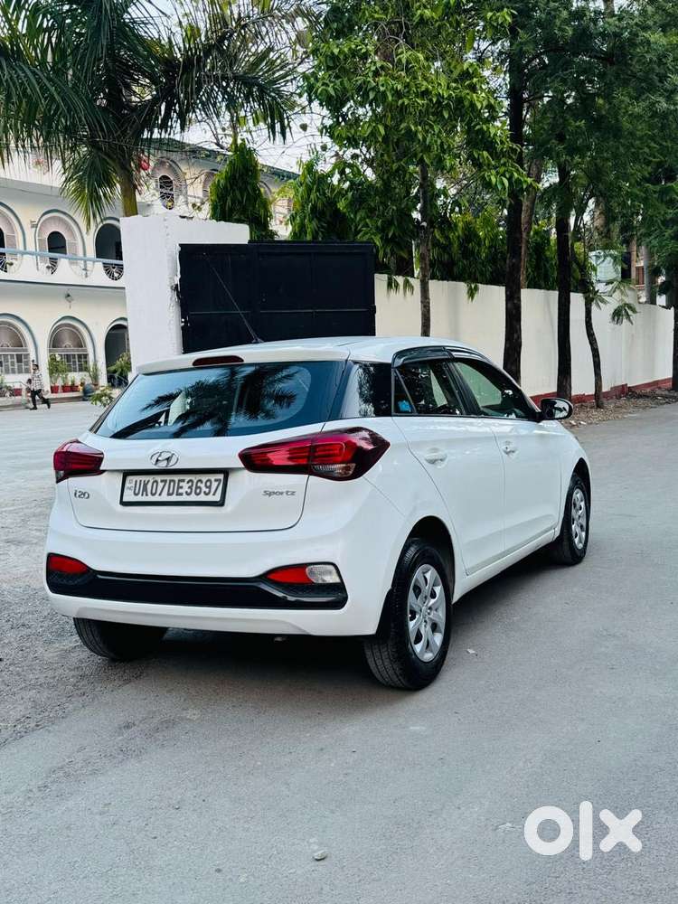 Hyundai I20 Sportz 1.2 Vtvt, 2018, Petrol