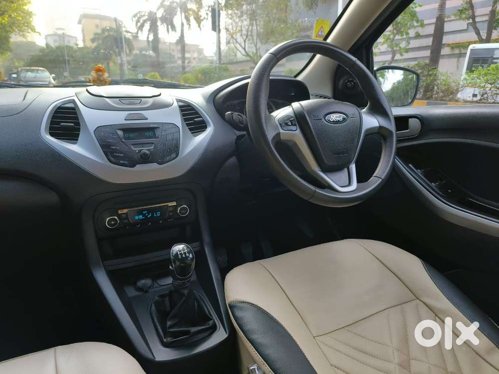 Ford Figo 1.2p Titanium Mt, 2015, Petrol