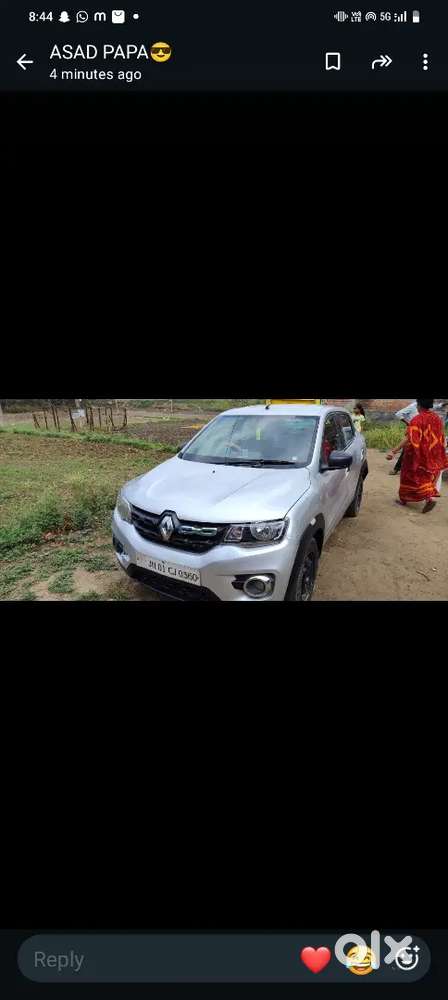 Renault Kwid 2017 Petrol