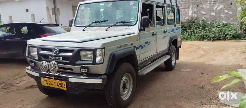 Force Motors Trax 2019