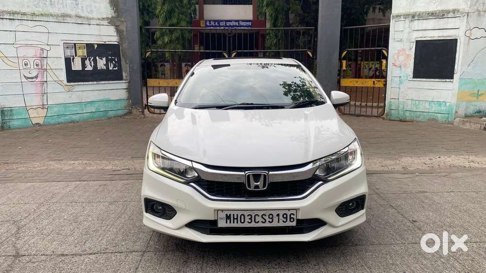 Honda City Vx (o) Mt I-vtec, 2018, Diesel