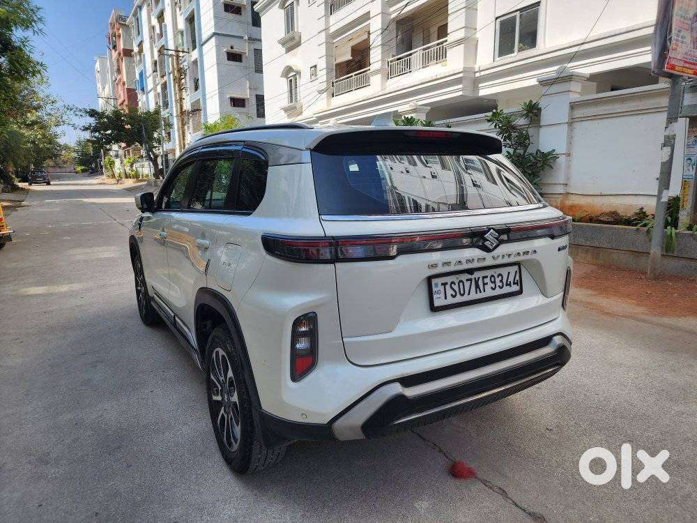 Maruti Suzuki Grand Vitara 1.5 Sigma Smart Hybrid, 2024, Petrol