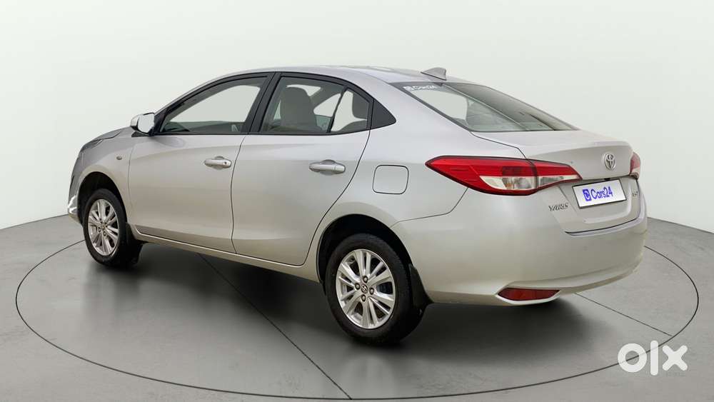 Toyota Yaris J Cvt, 2020, Petrol