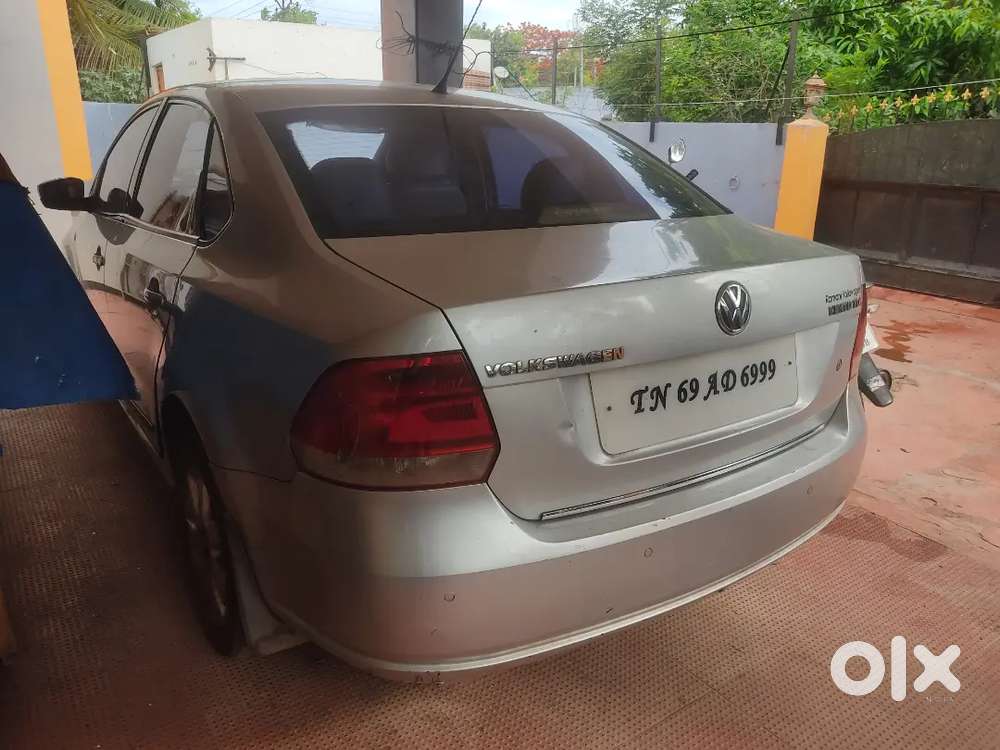 Volkswagen Vento 2011