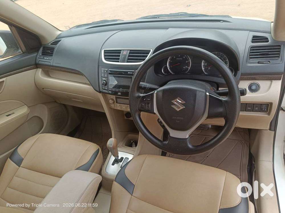 Maruti Suzuki Swift Dzire Amt Zdi, 2016, Diesel
