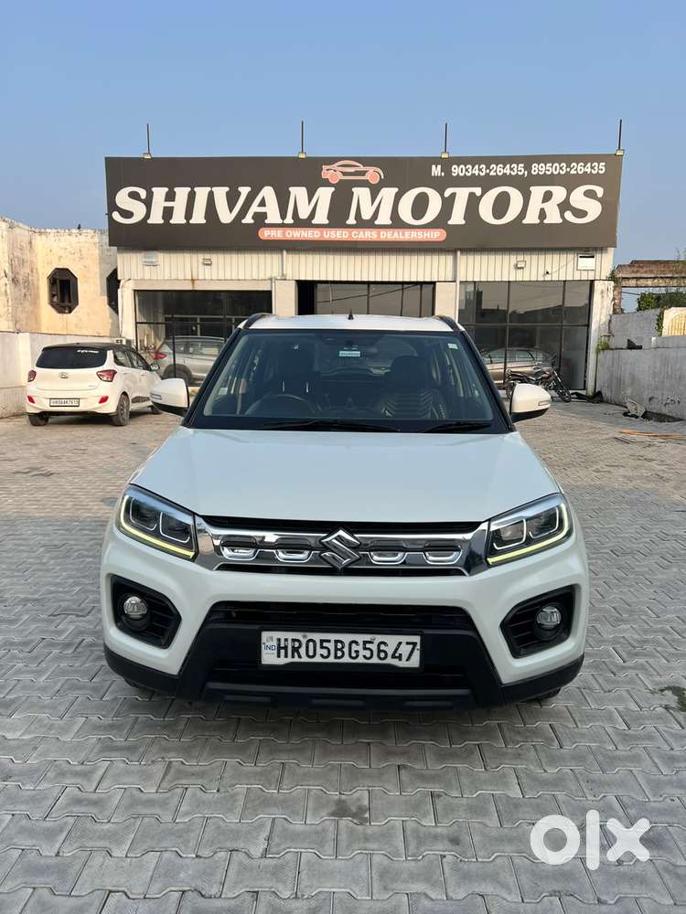 Maruti Suzuki Brezza 1.5 Vxi Smart Hybrid, 2022, Petrol