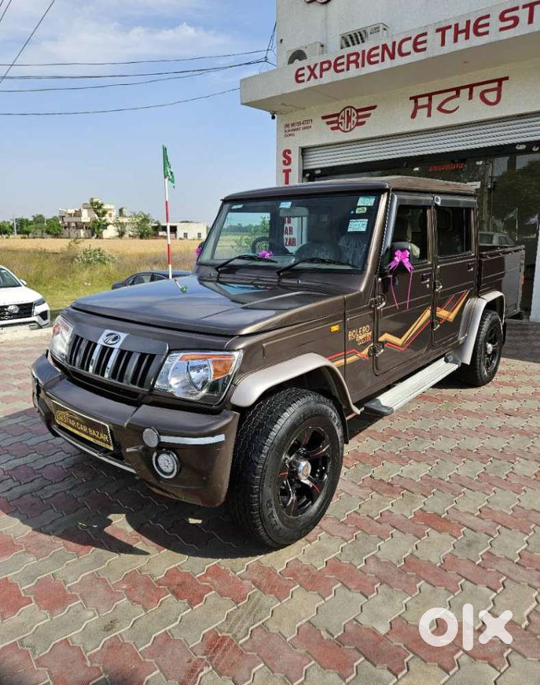 Mahindra Bolero 2.5 Camper Gold Zx, 2022, Diesel