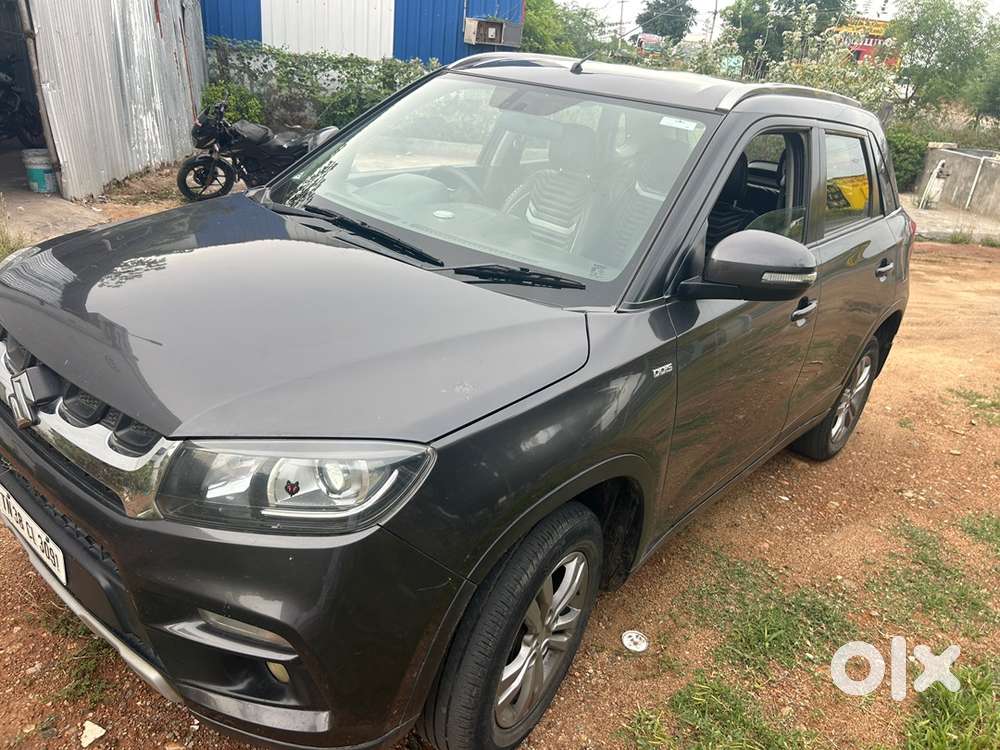 Maruti Suzuki Brezza 2018 Diesel Well Maintained