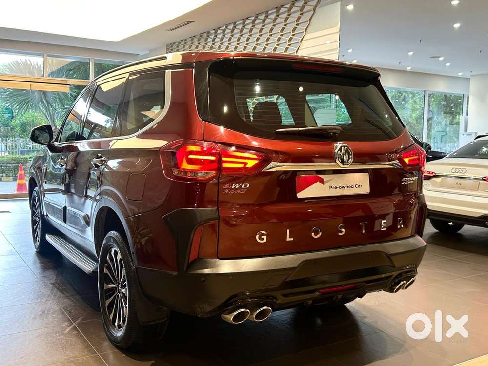 Mg Gloster 2021 Diesel 18960 Km Driven