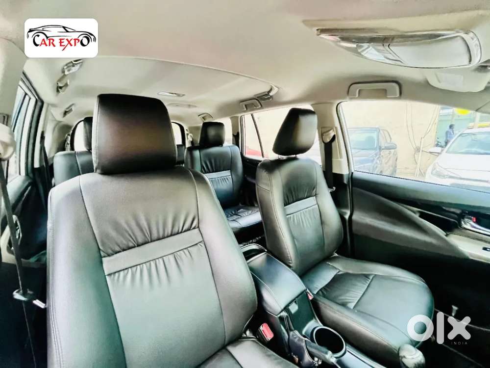 Toyota Innova Crysta 2.4 V 7 Str, 2016, Diesel
