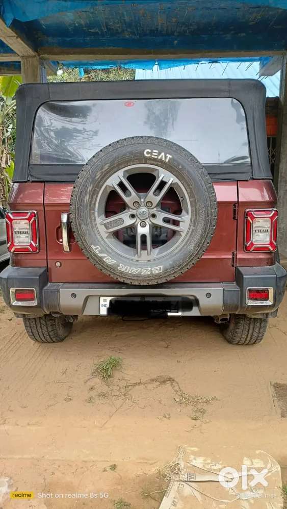 Mahindra Thar  2022 Diesel 26000 Km Driven