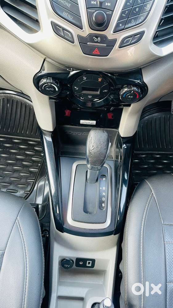 Ford Ecosport 1.5 Petrol Titanium, 2017, Petrol