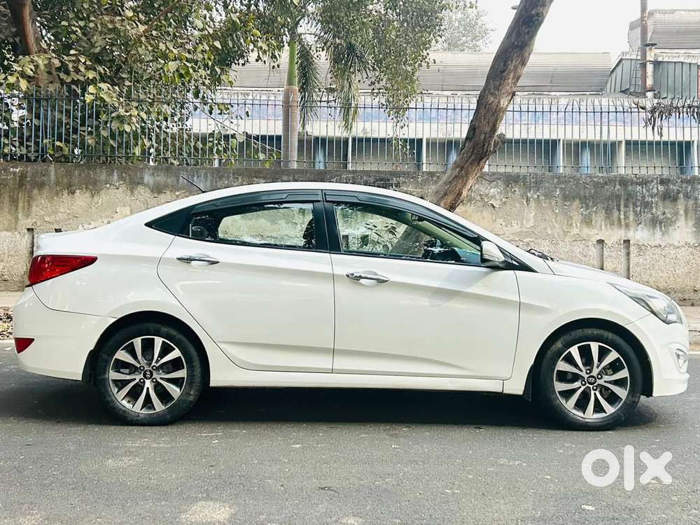 Hyundai Fluidic Verna 1.6 Vtvt Sx, 2016, Cng & Hybrids