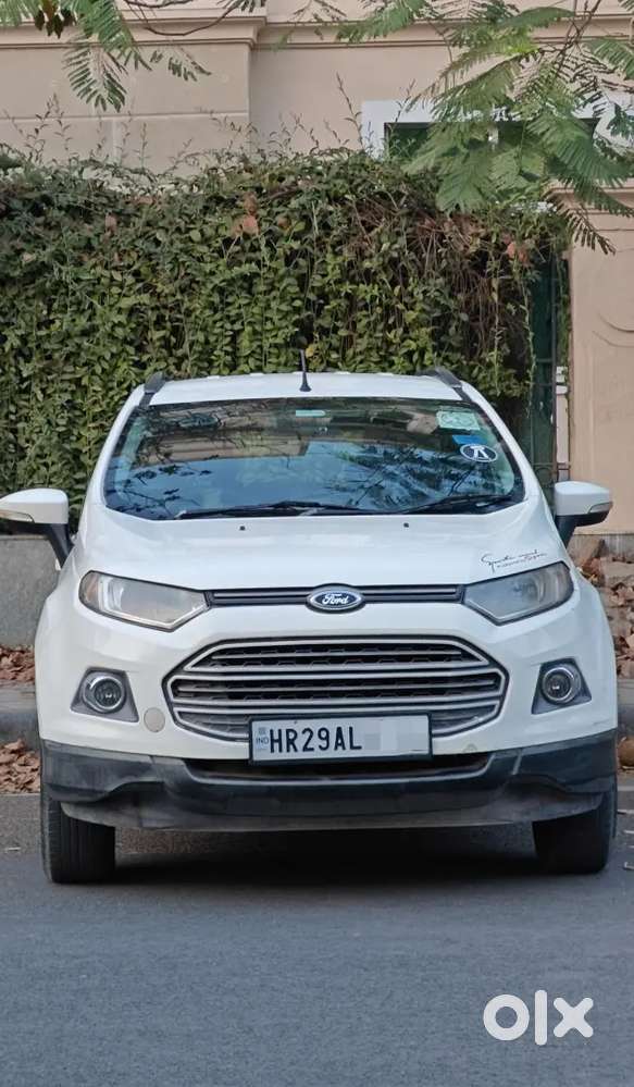 Ford Ecosport 2016, Petrol, Manual
