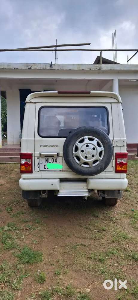 Mahindra Bolero 2015