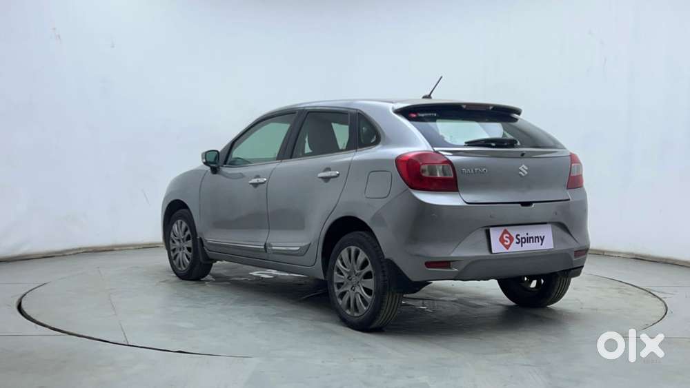 Maruti Suzuki Baleno 1.2 Zeta, 2017, Petrol