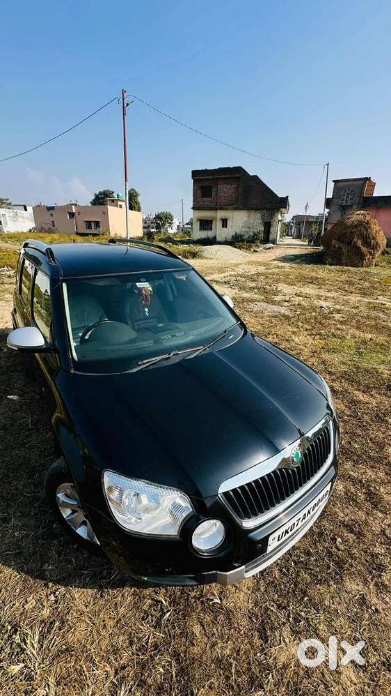 Skoda Yeti 2011 Diesel 58000 Km Driven