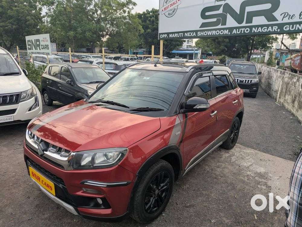 Maruti Suzuki Brezza Zdi Plus, 2019, Diesel