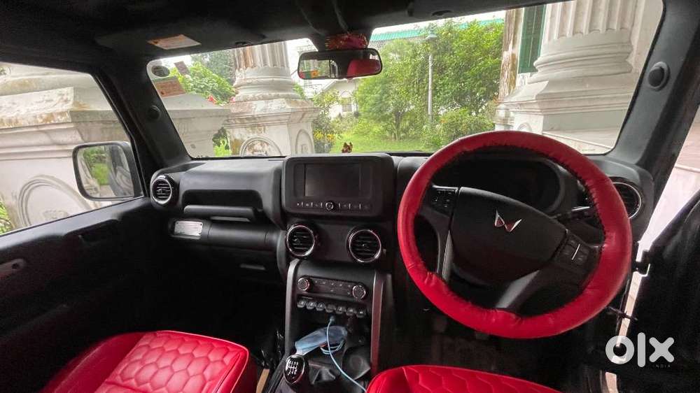 Mahindra Thar Lx Diesel Rwd
