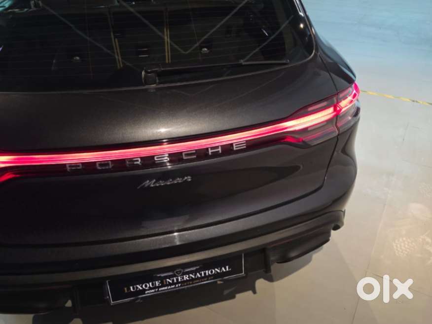 Porsche Macan R4, 2022, Petrol