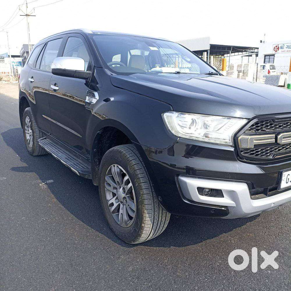 Ford Endeavour 3.2 Titanium 4x4 At, 2018, Diesel