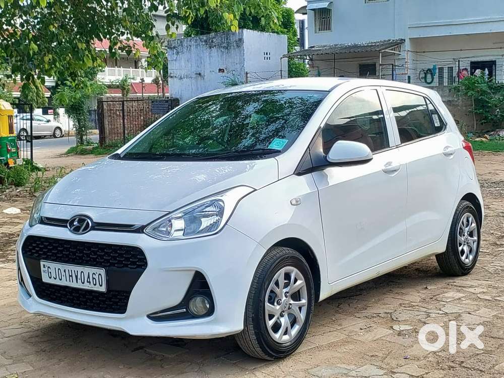Hyundai Grand I10 2016-2017 Sportz, 2017, Petrol