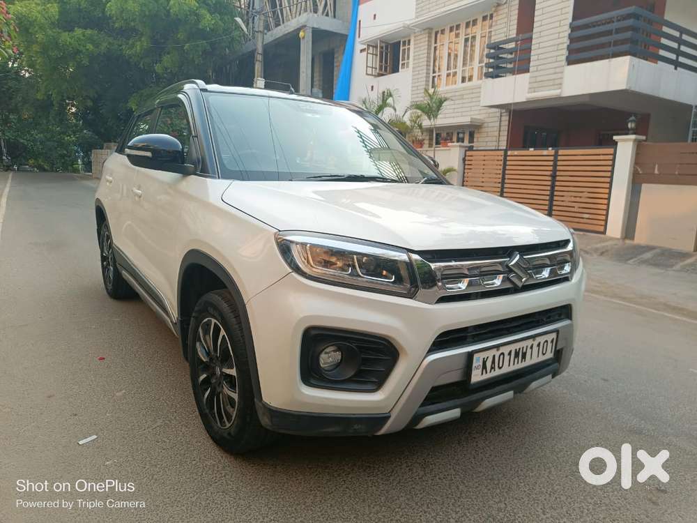 Maruti Suzuki Vitara Brezza Zxi +, 2021, Petrol