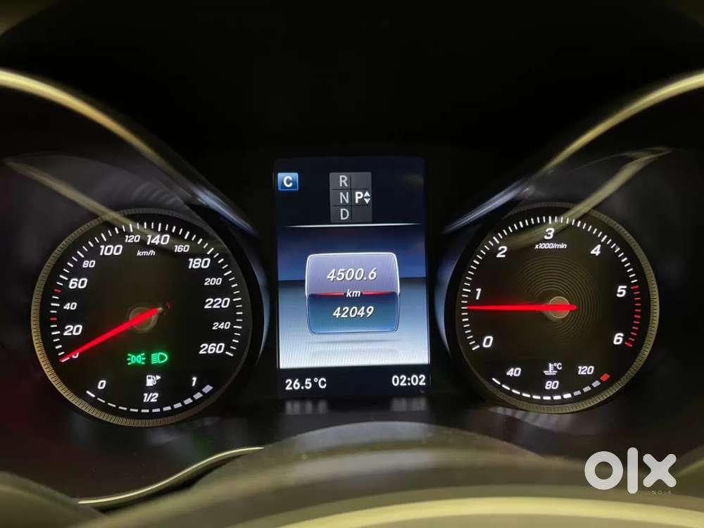 Mercedes-benz C-class C 220d, 2016, Diesel