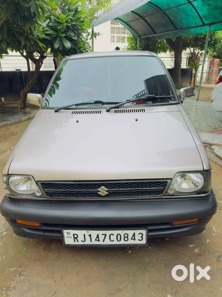 Maruti Suzuki 800 2003 Petrol Well Maintained