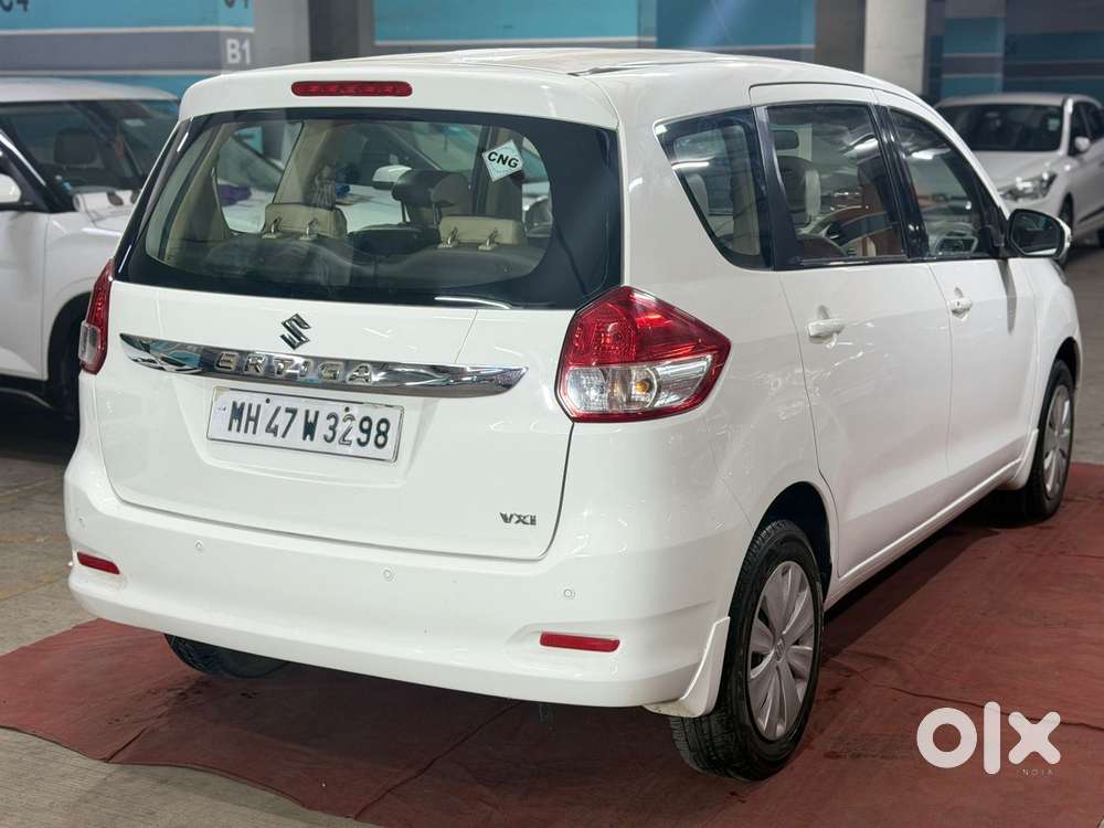 Maruti Suzuki Ertiga 1.5 Vxi, 2017, Cng & Hybrids