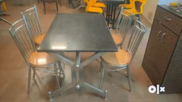 Olx hotel table online chair