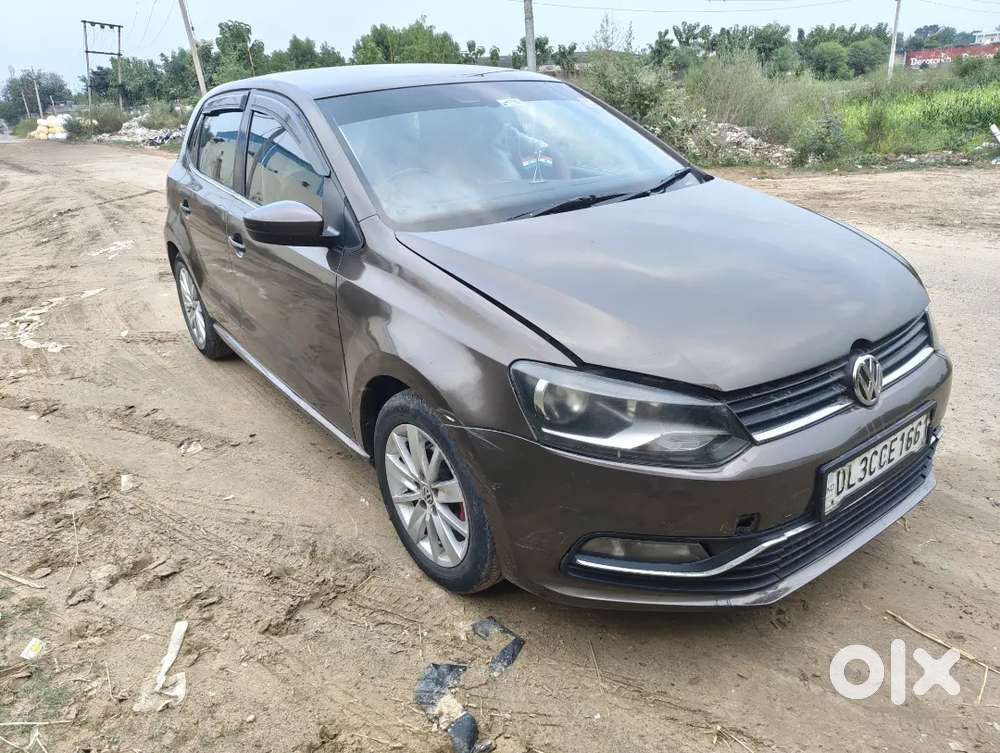 Volkswagen Polo 2016 Highline