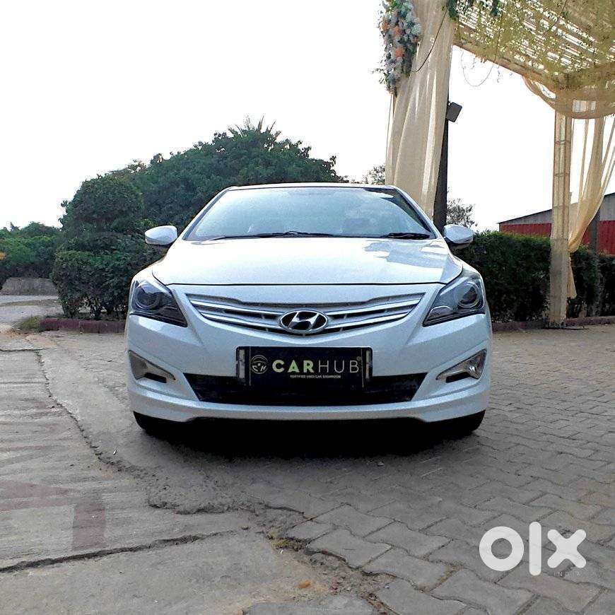 Hyundai Verna [ ] Fluidic 4s 1.6 Vtvt S (o) Mt, 2015, Petrol