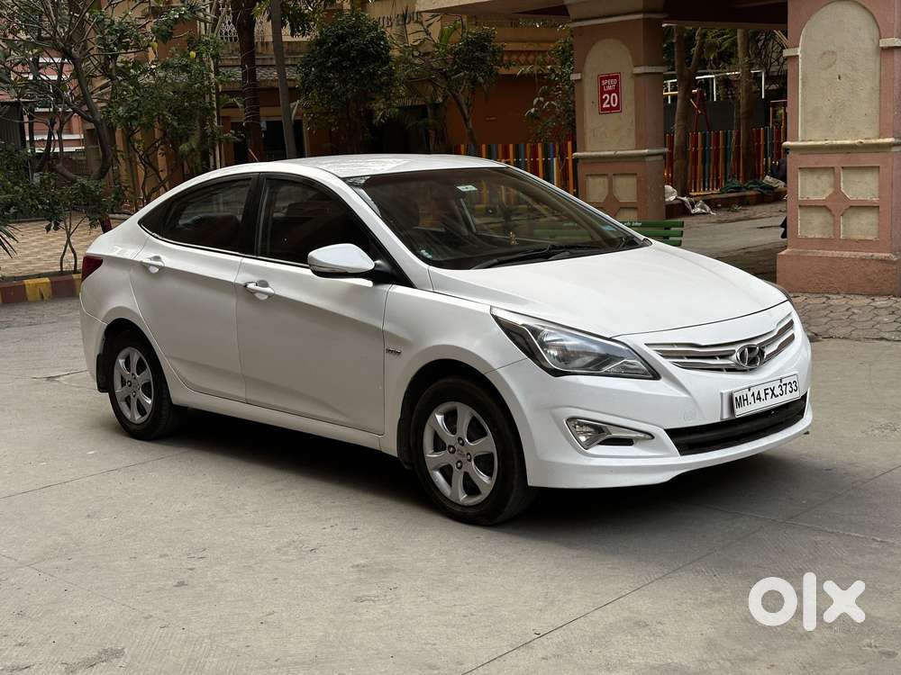 Hyundai Verna 1.4 Vtvt Ex, 2017, Petrol