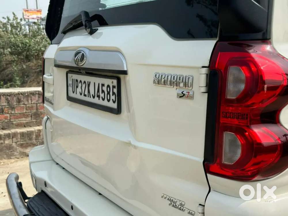 Mahindra Scorpio 2019 Diesel 88000 Km Driven